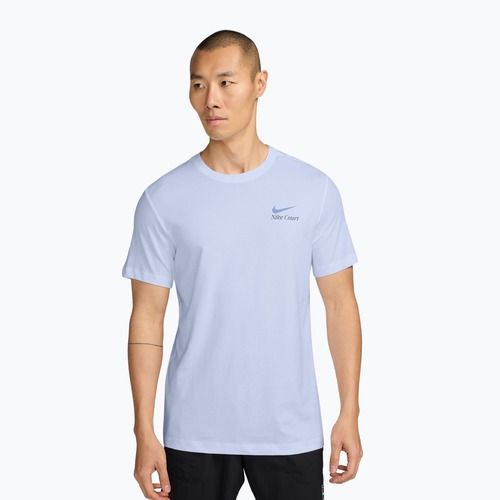 Tricou pentru bărbați Nike Court Dri-Fit palest purple