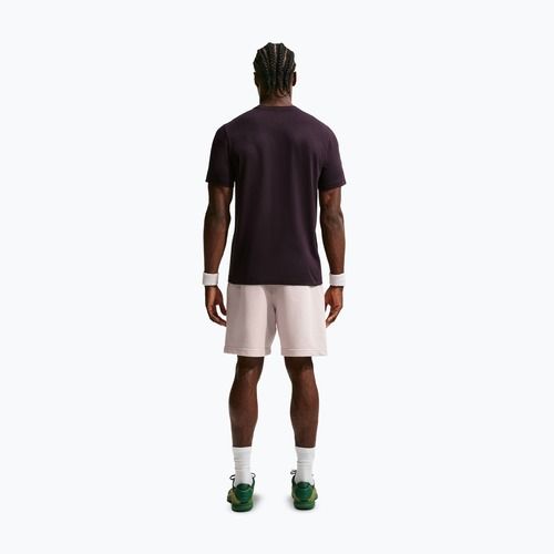 Tricou polo Nike Court Dri-Fit Burgundy Ash