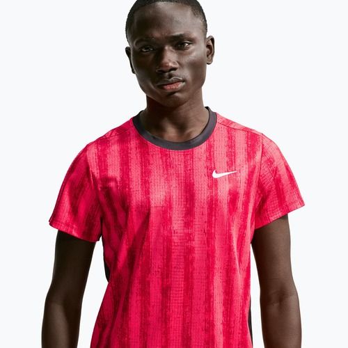 Tricou polo Nike Court Victory Team Red/Black/White