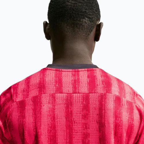Tricou polo Nike Court Victory Team Red/Black/White