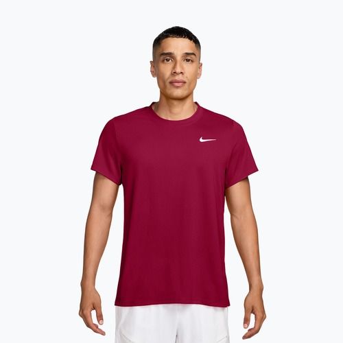 Tricou polo Nike Court Victory Team Red/White