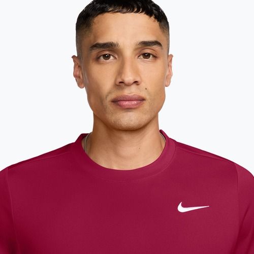 Tricou polo Nike Court Victory Team Red/White