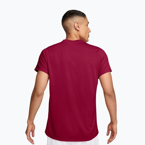 Tricou polo Nike Court Victory Team Red/White