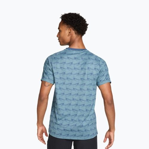 Tricou pentru bărbați Nike Court Advantage new slate/new slate/white