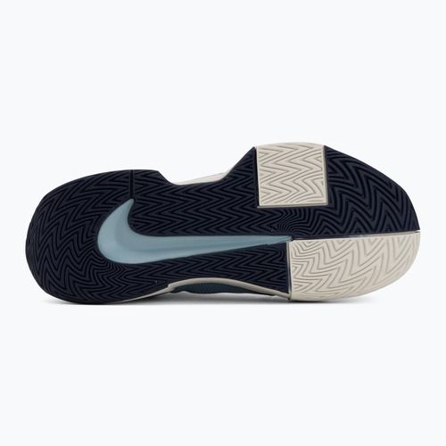 Încălțăminte de tenis pentru bărbați Nike GP Challenge Pro smokey blue/light bone/new slate/white
