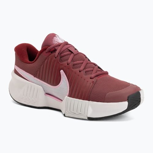 Încălțăminte de tenis pentru femei Nike GP Challenge Pro team red/vast grey/black/white