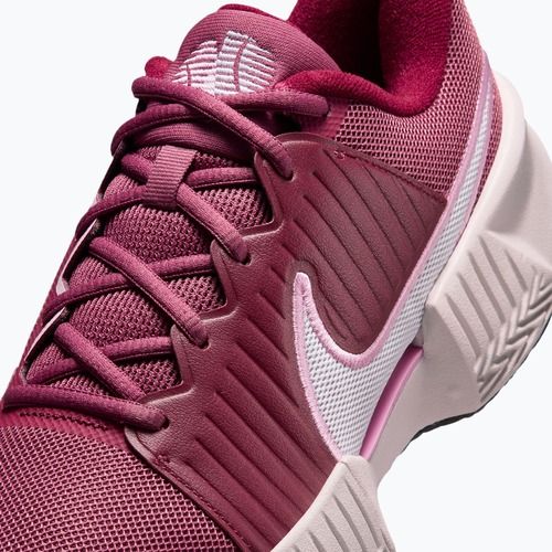 Încălțăminte de tenis pentru femei Nike GP Challenge Pro team red/vast grey/black/white