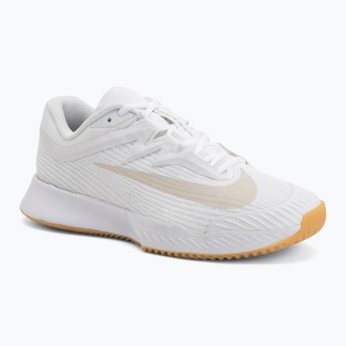 Încălțăminte de tenis pentru bărbați Nike Vapor Pro 3 Clay white/linen/linen/light orewood brown