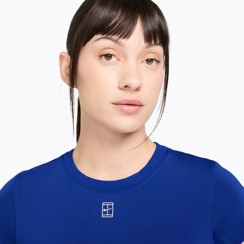 Tricou de tenis pentru femei Nike Court Dri-Fit Advantage old royal/white