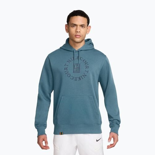Bluză pentru bărbați Nike Court Heritage smokey blue/new slate
