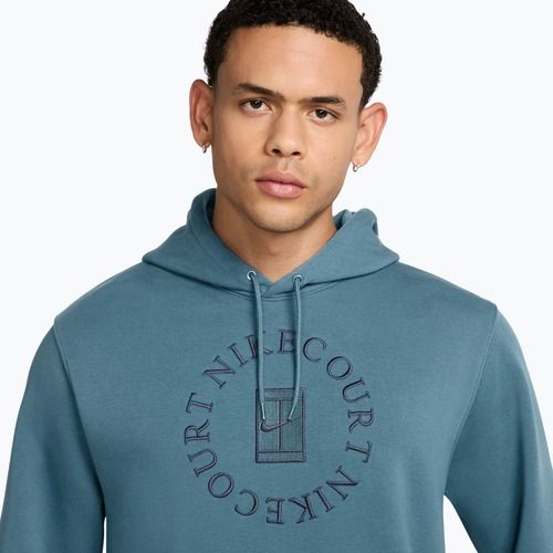 Bluză pentru bărbați Nike Court Heritage smokey blue/new slate