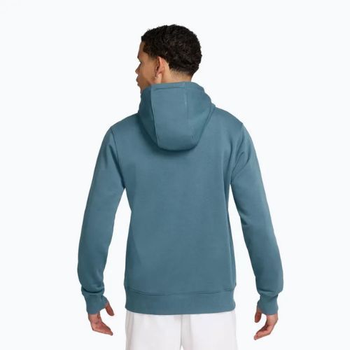 Bluză pentru bărbați Nike Court Heritage smokey blue/new slate