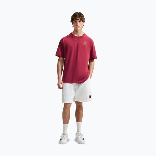Tricou polo Nike Court Max90 Team Red