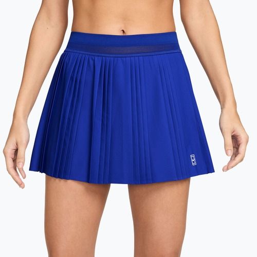 Fustă de tenis Nike Court Dri-Fit Advantage Pleated old royal/white