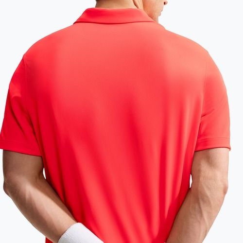 Tricou de tenis pentru bărbați Nike Court Dri-FIT Bright Crimson/Black