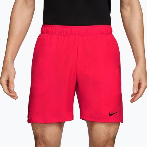 Pantaloni scurți de tenis pentru femei Nike Court Victory bright crimson/black