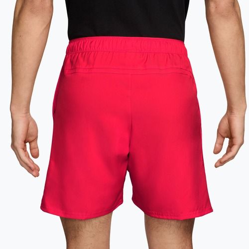 Pantaloni scurți de tenis pentru femei Nike Court Victory bright crimson/black