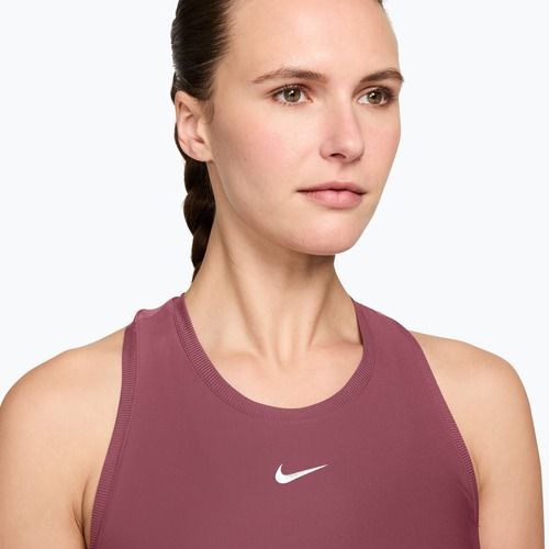 Tricou de tenis pentru femei Nike Victory Pink Smoke/White