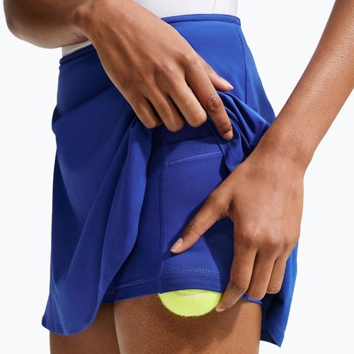 Fustă de tenis Nike Court Dri-Fit Victory Flouncy old royal/white