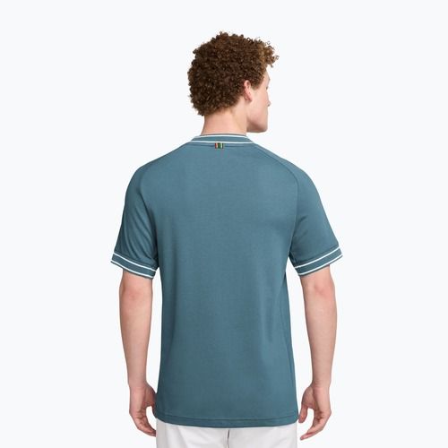 Tricou de tenis pentru bărbați Nike Court Heritage barely smokey blue