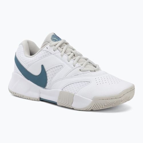 Încălțăminte de tenis pentru bărbați Nike Court Lite 4 White/Light Bone/New Slate/Smokey Blue