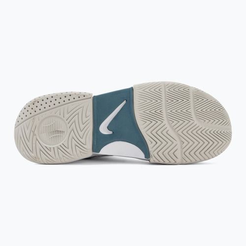 Încălțăminte de tenis pentru bărbați Nike Court Lite 4 White/Light Bone/New Slate/Smokey Blue