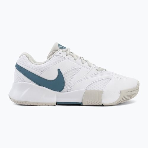 Încălțăminte de tenis pentru bărbați Nike Court Lite 4 White/Light Bone/New Slate/Smokey Blue