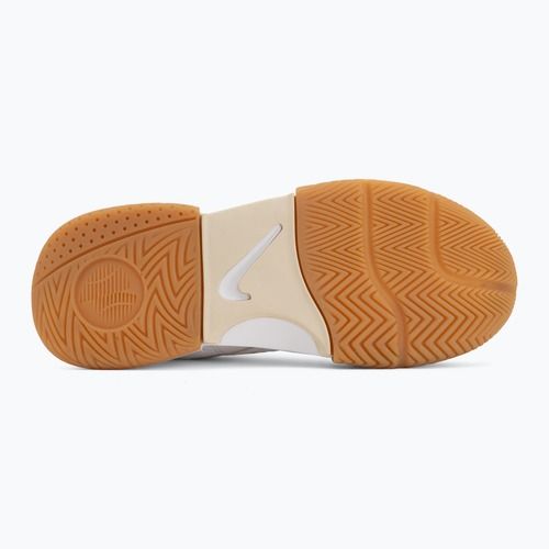 Încălțăminte de tenis pentru bărbați Nike Court Lite 4 White/Summit White/Linen/Light Orewood Brown