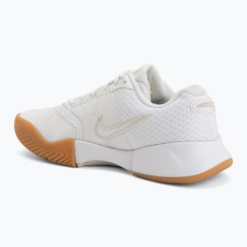 Încălțăminte de tenis pentru bărbați Nike Court Lite 4 White/Summit White/Linen/Light Orewood Brown