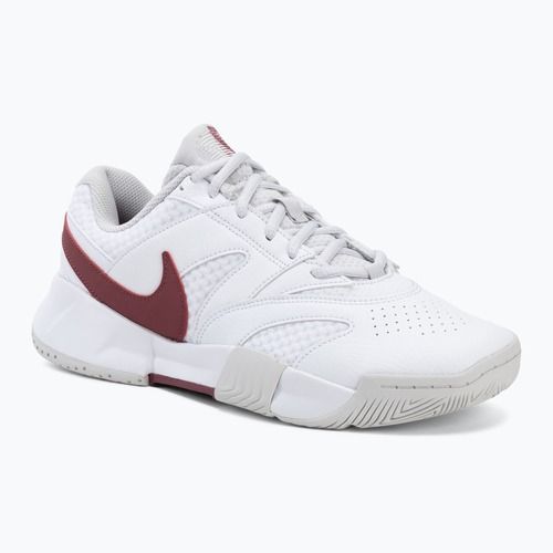 Încălțăminte de tenis pentru femei Nike Court Lite 4 White/Vast Grey/Pink Smoke