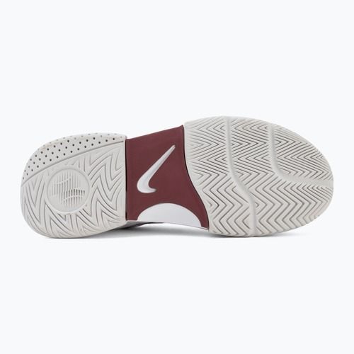 Încălțăminte de tenis pentru femei Nike Court Lite 4 White/Vast Grey/Pink Smoke