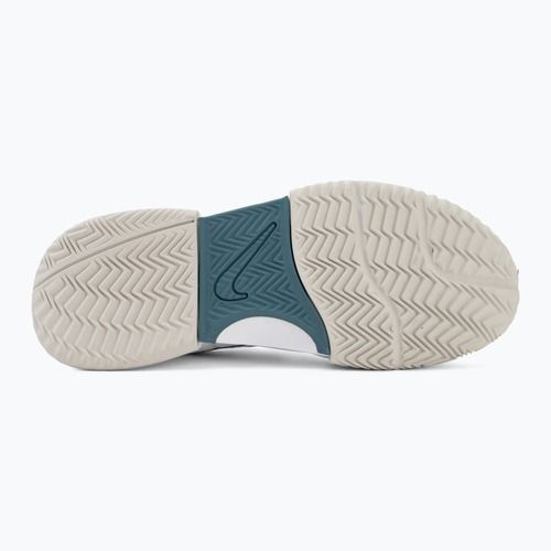 Încălțăminte de tenis pentru bărbați Nike Court Lite 4 White/Light Bone/New Slate/Smokey Blue