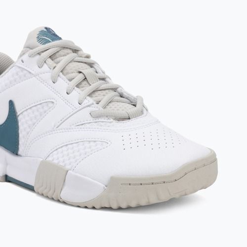 Încălțăminte de tenis pentru bărbați Nike Court Lite 4 White/Light Bone/New Slate/Smokey Blue