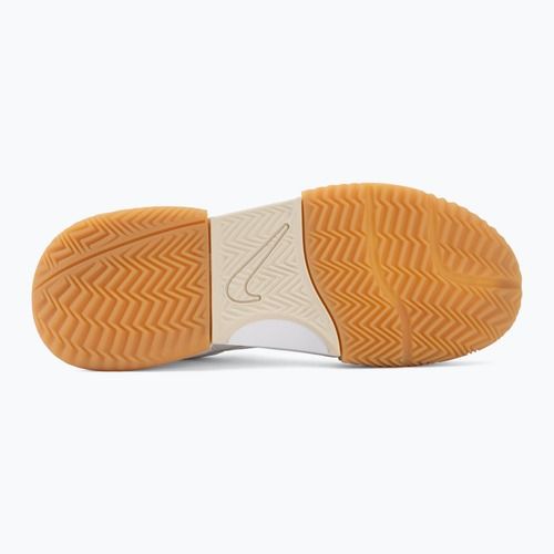 Încălțăminte de tenis pentru bărbați Nike Court Lite 4 White/Summit White/Linen/Light Orewood Brown