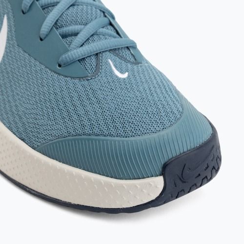 Încălțăminte de tenis pentru bărbați Nike Vapor Lite 3 Smokey Blue/Light Bone/New Slate/White