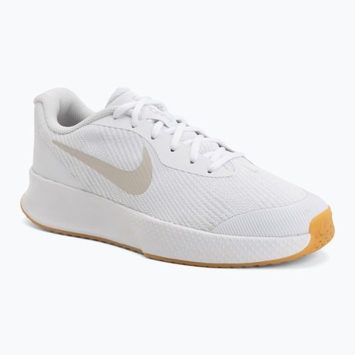 Încălțăminte de tenis pentru bărbați Nike Vapor Lite 3 White/Summit White/Light Orewood Brown