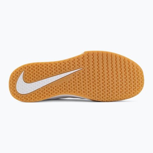 Încălțăminte de tenis pentru bărbați Nike Vapor Lite 3 White/Summit White/Light Orewood Brown