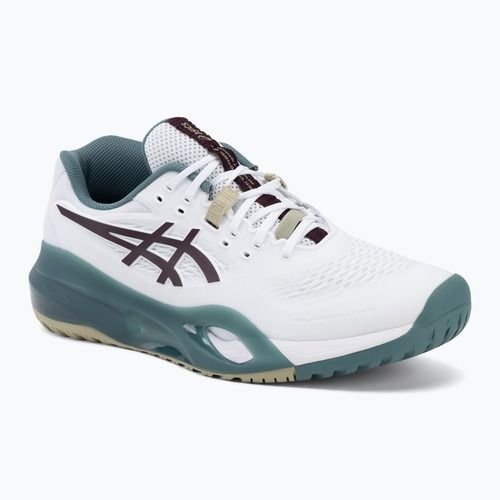 Încălțăminte de tenis pentru bărbați ASICS Gel-Resolution X white/dark aubergine