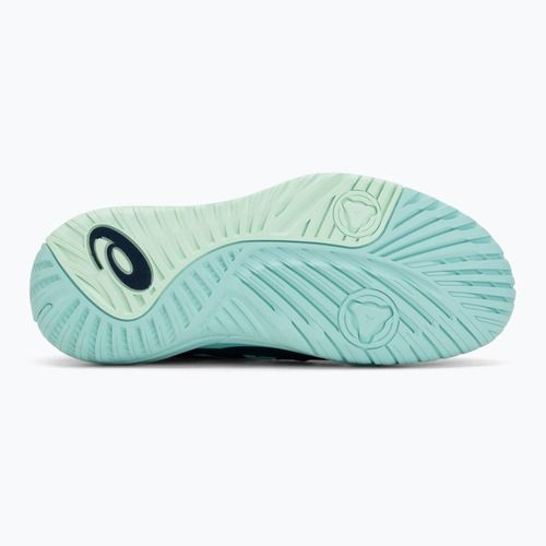 Încălțăminte de tenis pentru bărbați ASICS Gel-Resolution X night sky/illuminate mint