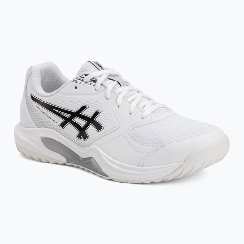 Încălțăminte de tenis pentru bărbați ASICS Gel-Dedicate 9 white/black