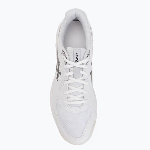 Încălțăminte de tenis pentru bărbați ASICS Gel-Dedicate 9 white/black