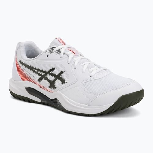 Încălțăminte de tenis pentru bărbați ASICS Gel-Dedicate 9 white/vintage khaki
