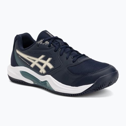 Încălțăminte de tenis pentru bărbați ASICS Gel-Dedicate 9 Clay midnight/oatmeal