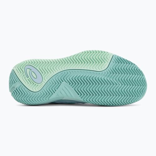 Încălțăminte de tenis pentru femei ASICS Gel-Resolution X Clay light blue/oasis green