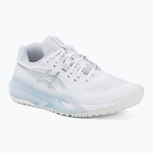 Încălțăminte de tenis pentru femei ASICS Gel-Resolution X white/pure silver