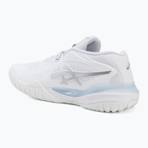 Încălțăminte de tenis pentru femei ASICS Gel-Resolution X white/pure silver