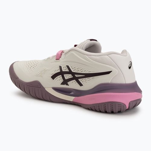 Încălțăminte de tenis pentru femei ASICS Gel-Resolution X soft oat/dark aubergine