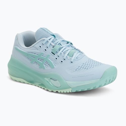 Încălțăminte de tenis pentru femei ASICS Gel-Resolution X light blue/oasis green
