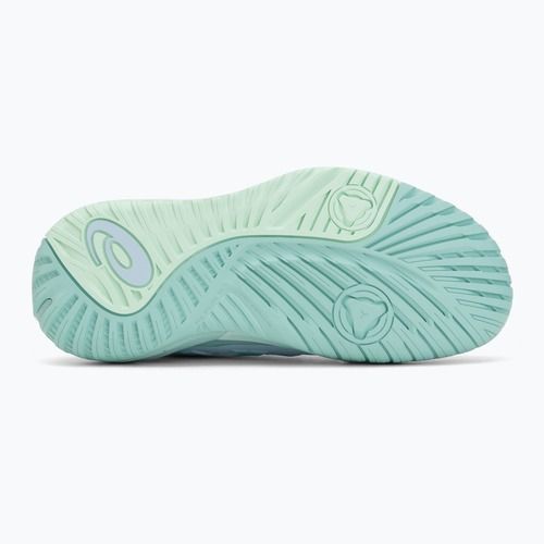 Încălțăminte de tenis pentru femei ASICS Gel-Resolution X light blue/oasis green