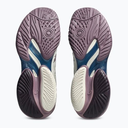 Încălțăminte de tenis pentru femei ASICS Court FF 3 soft oat/dusty mauve